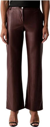 Patrizia Pepe Mujer, Pantalones, Rojo, Talla: S