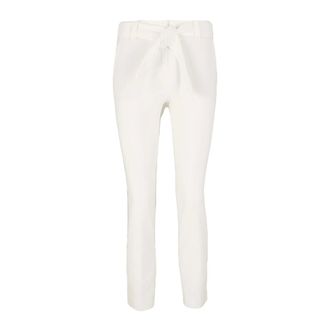 Windsor Cr&ecirc;pe Marlene Broek - Dames - Broeken - Beige - Maat: L Viscose