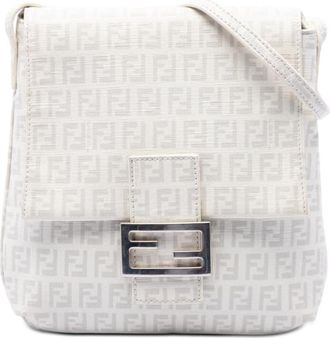 Fendi Pre-owned Fendi Zucchino Spalmati Crossbody Ladies Q1K93UJ5CJLY4KR7