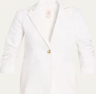 Cinq &agrave; Sept Khloe Denim Blazer