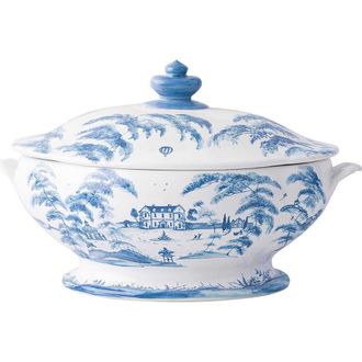 Juliska Country Estate Soup Tureen with Lid in Delft Blue at Nordstrom
