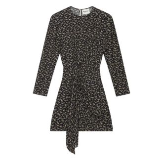 Isabel Marant Dames, Jurken, Zwart, Maat: XS Viscose