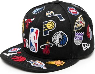 Melt Pet met patches - Zwart