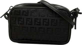 Fendi Pre-owned Camera Case Bag - - Pre-owned - Donna - Nero - ONE SIZE