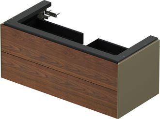 Duravit White Tulip, Mueble De Ba&ntilde;o Colgado En La Pared, Ancho - Duravit