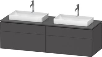 Duravit Lavabo Consola Duravit L-cube, Suspendido, Incluye Placa De