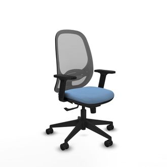 Piqueras y Crespo Silla De Oficina Piqueras Y Crespo Cilanco Negro Espuma Gruesa