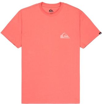 Quiksilver EV Mini Logo S/S T-Shirt f&uuml;r Herren | rot