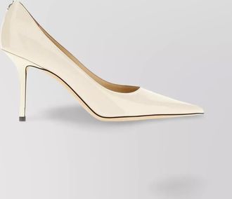Jimmy Choo London leather pointed-toe pumps
