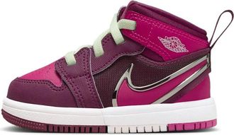 Nike Jordan (TD) Air Jordan 1 Mid RM EasyOn Bordeaux Active Pink FQ1283-600