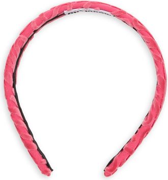 Moschino Fascia per capelli - - Accessories - Donna - Rosa - ONE SIZE