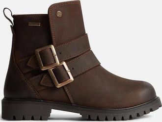 Hunter Womens Ness Womens Ankle Boots - Brown - Size: 4