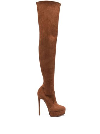【CASADEI】 Scarlet スエード アンクルブーツ Women's Casadei Boots - up to −87% | Stylight