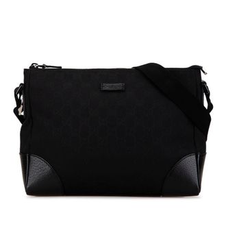 Gucci Pre-owned Gucci GG Canvas Crossbody Unisex 68VKV11RFOZNPDOR