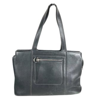 Ferragamo Bolso Tote de Hombro Pre-owned - Pre-owned - Mujer - Negro - ONE SIZE