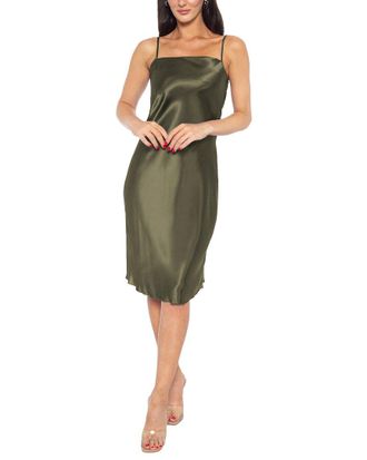 Jump Apparel Solid Mini Dress