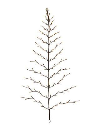 Gerson International 4ft High Electric Tree Shape Birch Wall Hanging