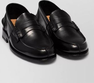 Saxone of Scotland leather loafers