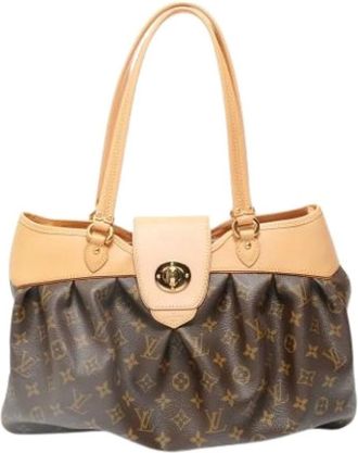 Louis Vuitton Pre-owned Handbags, female, Brown, Size: ONE SIZE Pre-owned Vintage Monogram Shoulder Bag