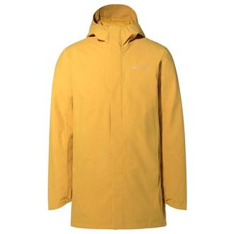 Vaude Cyclist Padded Parka Velojacke f&uuml;r Herren | gelb