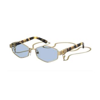 Marc Jacobs Sunglasses, unisex, Yellow, Size: 55 MM Marc 496/S 013/Ku Sunglasses