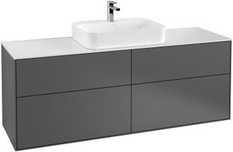 Villeroy & Boch Finion Meuble Sous Lavabo, 4 Tiroirs, Avec