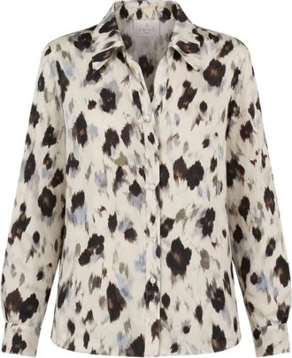 Marella Emmduomo Shirt - Dames - Overhemden - Veelkleurig - S - Polyester - Overhemden