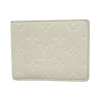 Louis Vuitton Light Gray Bill Wallet (Bi-Fold) (Pre-Owned)