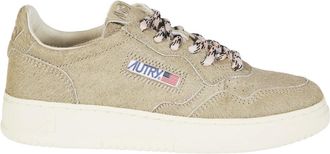 Autry Sneakers, female, Beige, 7 UK, Low Top Trainers for Women