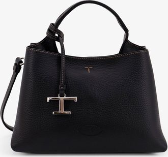 Tod's Borsa a tracolla Micro in pelle con iconica impuntura frontale - TODS - gender_Woman