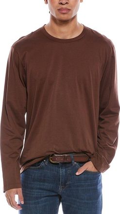 Todd Snyder Todd Snyder Burgundy Luxe Jersey T-Shirt