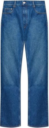 Off-white Straight-leg Jeans - Heren - Regular Fit Jeans - Blauw - W32 - Katoen - Jeans