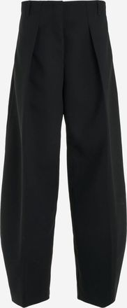 Jacquemus Black The Ovalo Pants