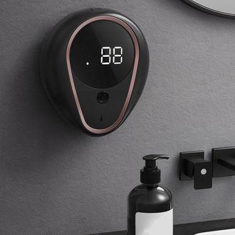 OEM Dispensador Autom&aacute;tico De Jab&oacute;n, Dispensador El&eacute;ctrico De Jab&oacute;n, Dispensador Autom&aacute;tico De Jab&oacute;n Recargable Sin Contacto, Blanco