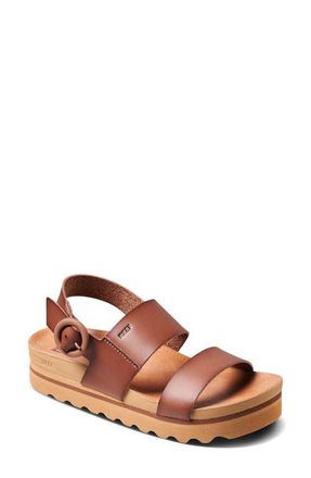 Reef Water Vista Hi Sandal in Espresso at Nordstrom, Size 7.5