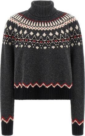 Alanui Sweet Winter Maglioni Grigio-Donna