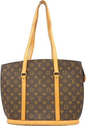 Louis Vuitton Brown Tote Bag (Pre-Owned)