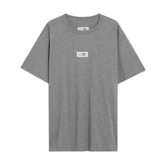 Maison Margiela Hombre, Camisetas, Gris, Talla: M