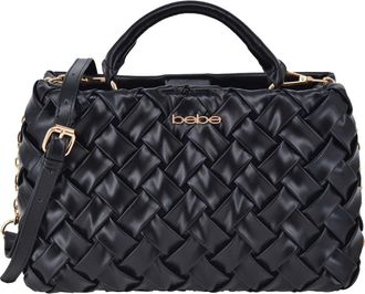 Bebe Luca Mini Satchel in Black at Nordstrom Rack