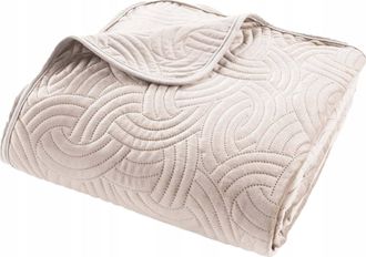 Douceur d'Int&eacute;rieur Douceur-dinterieur Solange Cubrecama Natural 220x240 Cm