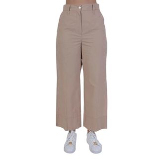 Marella Mujer, Pantalones, Beige, Talla: M