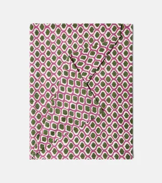 Les-Ottomans Printed cotton tablecloth