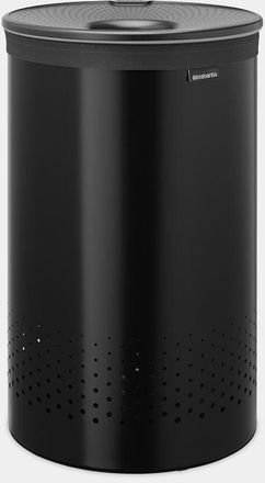 Brabantia Cesto De Ropa Negro Mate 60 Litros