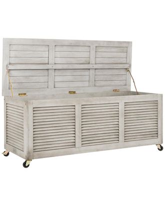 Safavieh Elina Outdoor 47.2in L Cushion Box