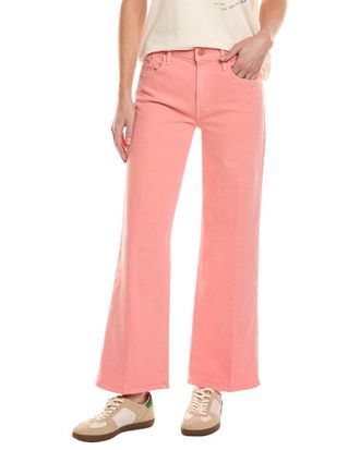 Mother Maven Peach Amber Ankle Jean