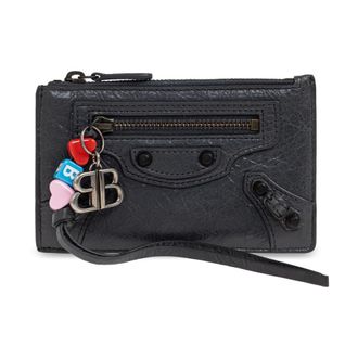 Balenciaga Dames, Accessoires, Grijs, Maat: ONE Size Leer