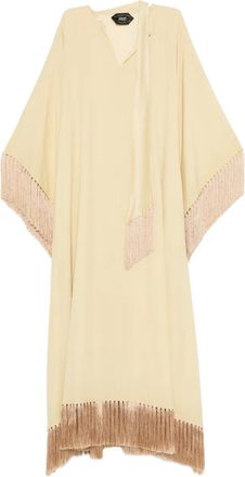 Taller Marmo Caftano asimmetrico - Giallo