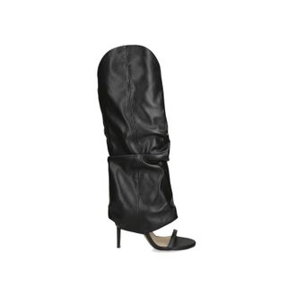 Steve Madden Womens Ravine Black Boots - Size UK 6