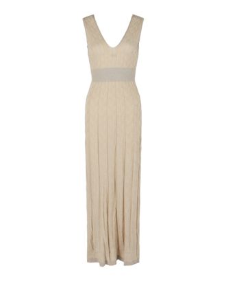 M Missoni Metallic Geo Print Maxi Dress