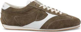 Philippe Model Lateral Logo Suede Trainers